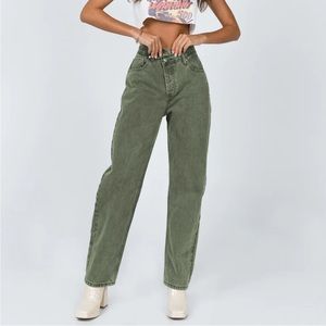 HOLLY ASYMMETRICAL JEANS